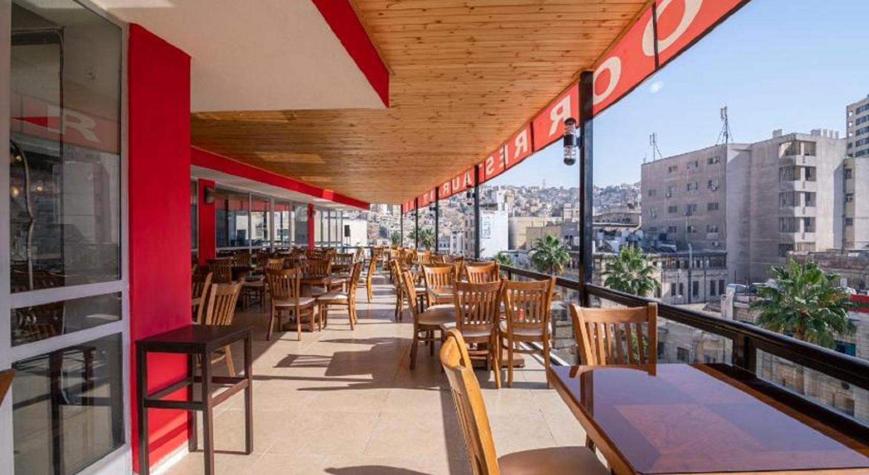 Art Hotel Downtown Amman Eksteriør bilde