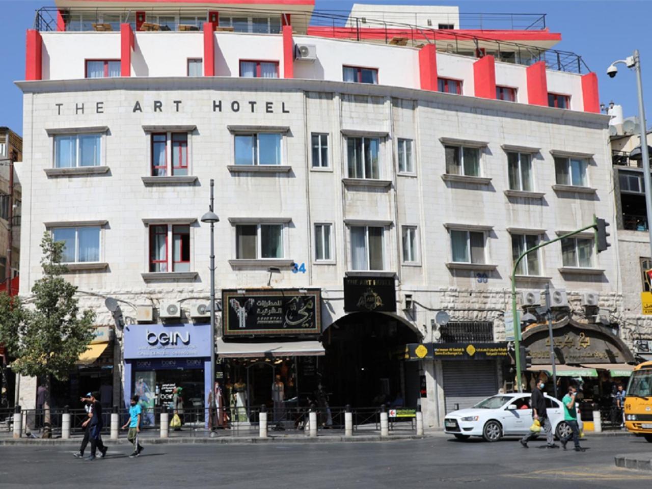 Art Hotel Downtown Amman Eksteriør bilde