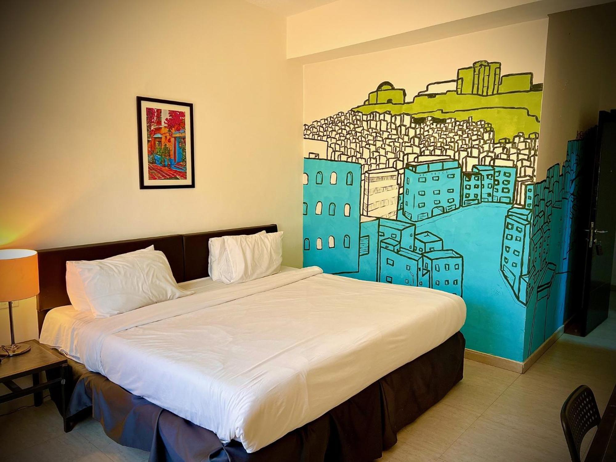 Art Hotel Downtown Amman Rom bilde