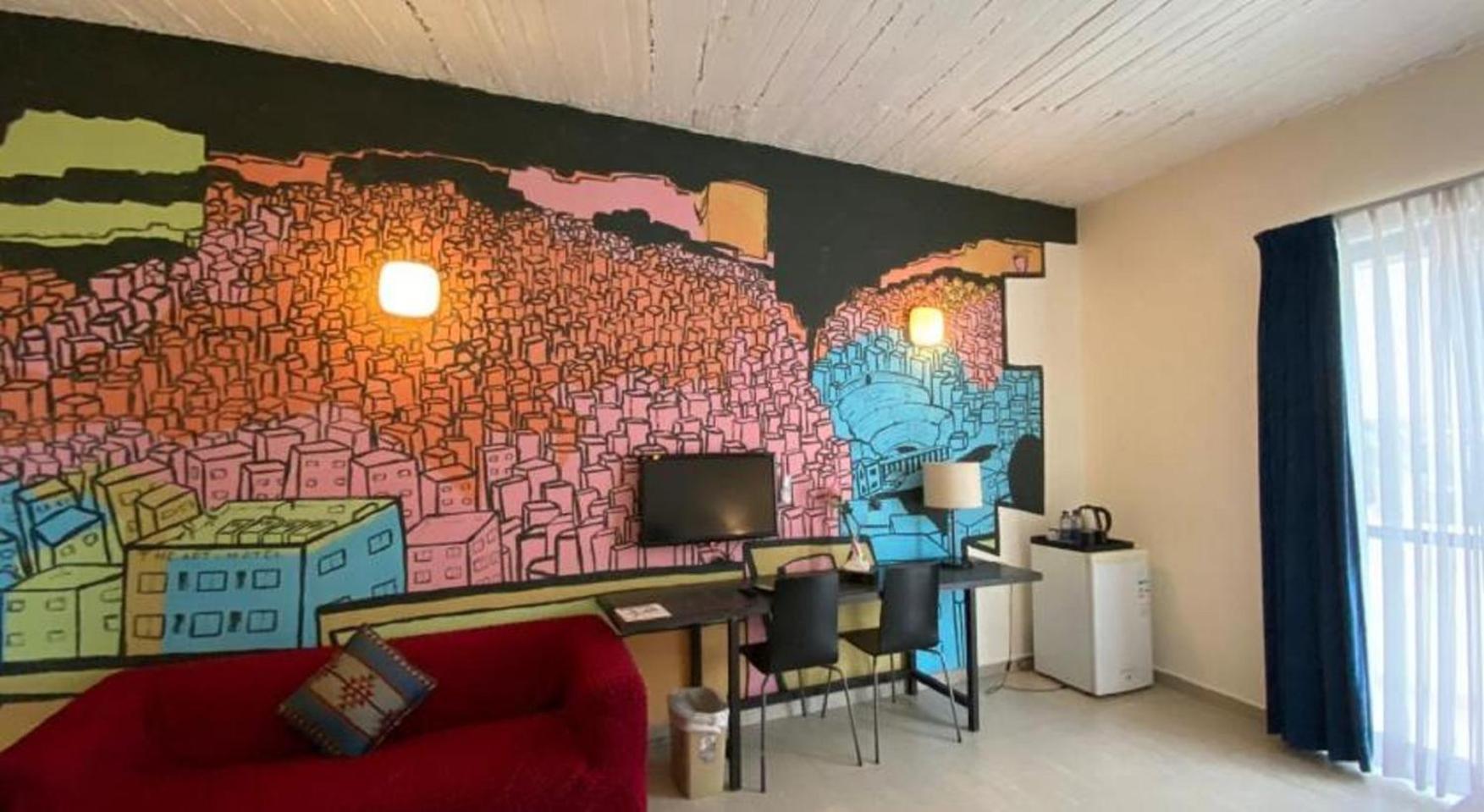 Art Hotel Downtown Amman Rom bilde